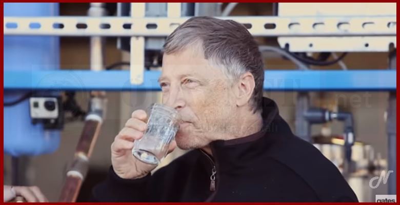 Bill Gates Bodrum’daydı…