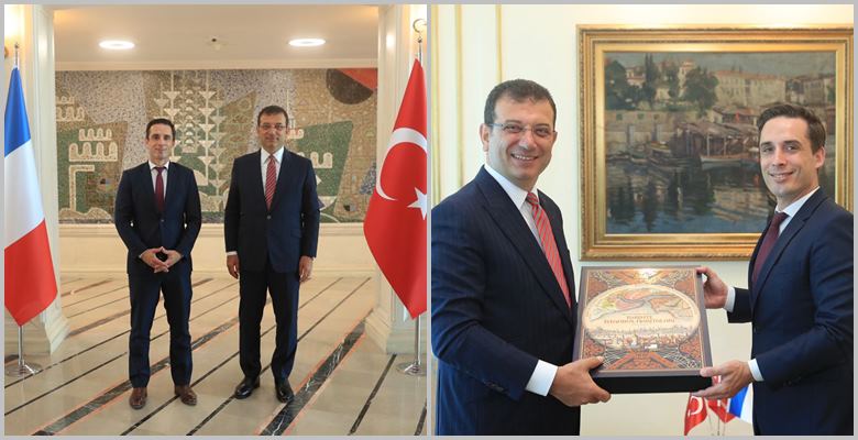 “İstanbul, Türkiye-Fransa ilişkilerinin odak noktası”