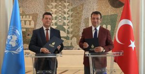 İstanbul Anakent Belediyesi (İBB) ile Birleşmiş Milletler Mülteciler Yüksek Komiserliği
