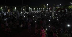 Mersin Anakent Belediyesi’nin düzenlediği ve kenti ezgilerle dolduran yaz konserleri