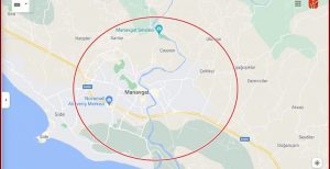 Manavgat’ta yangın çıktığı, Yeniköy, Sarılar, Bahçelievler, Sorgun bölgelerinde etkin biçimde