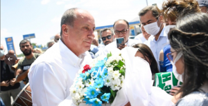 Memleket Partisi Genel Başkanı Muharrem İnce, sosyal medya hesabı üzerinden