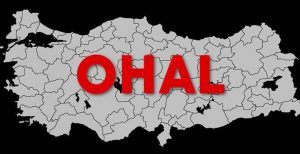 15 Temmuz askeri darbe girişimi sonrası duyurulan OHAL önemlerinin bazılarının