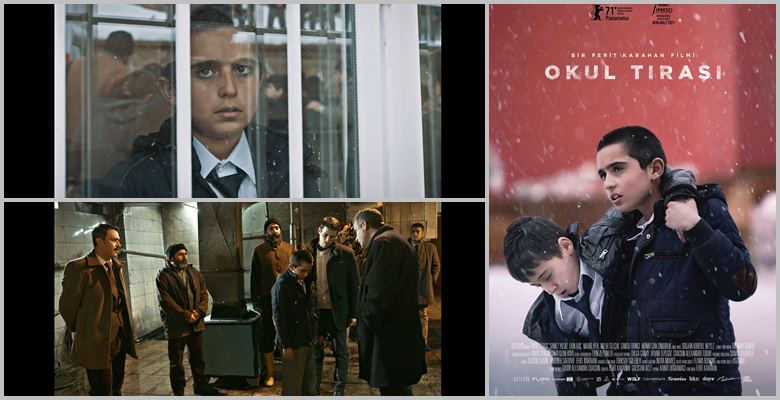 “Okul Tıraşı”  28. Avrupa Film Festivali’den  ödülle döndü!   