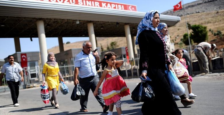 Suriyeliler “geri” dönüyor…