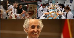 Üsküdar Üniversitesi Tıp Fakültesi Dekanı Prof. Dr. Haydar Sur, tıp