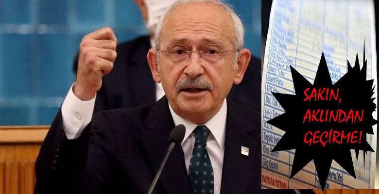 Açlık sınırı altında yaşamını sürdürmeyen çalışan yurttaşlar, geçtiğimiz ay elektriğe