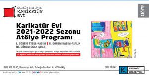Pandemi dönemi boyunca çevrimiçi atölyelerle faaliyetlerine devam eden Karikatür Evi,
