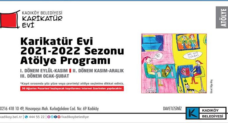 Karikatür Evi yeni dönem kayıtları başladı