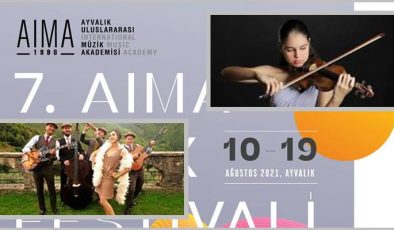  Ayvalık 7. AIMA Müzik Festivali