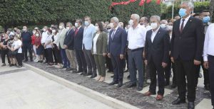 Adana- 30 Ağustos Zafer Bayramı’nın kutlamaları Atatürk Parkı’ndaki resmi törenlerle