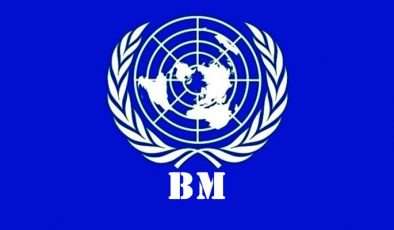 BM’den “mülteci” teşekkürü…