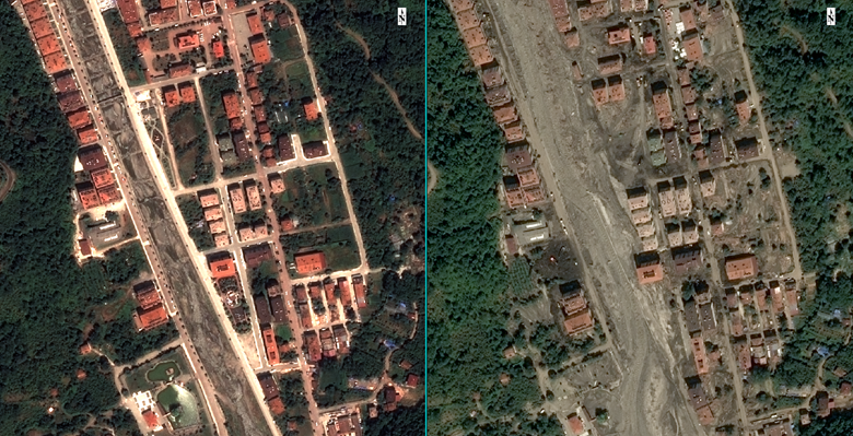 İstanbul Teknik Üniversitesi (İTÜ) Kastamonu’nun Bozkurt ilçesinde yaşanan sel yıkımına