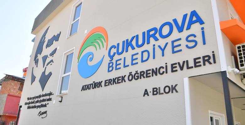 Çukurova Belediyesi Atatürk Öğrenci Yurdu için kayıtlar başladı. Adana’daki üniversiteleri