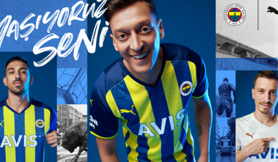 Fenerbahçe’ye forma tasarımı             