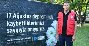 &nbsp; Kadıköy Belediyesi’nin olası afetlere karşı her zaman hazırlıklı olan