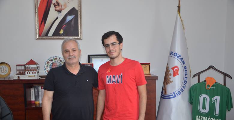 Adana- Kozan Fen Lisesi öğrencisi Ali Eren Çakıcılı kendi alanında