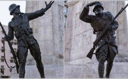 Ulus Atatürk Anıtı 94 yıl sonra restore edildi   