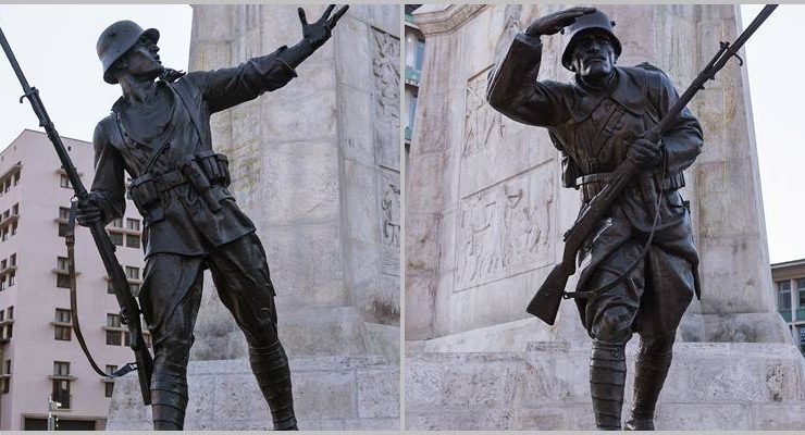 Ulus Atatürk Anıtı 94 yıl sonra restore edildi   