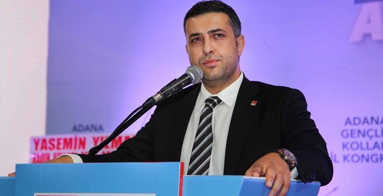 CHP Adana Gençlik Kolları Başkanı Mete Çelebi, parti olarak Adana’daki