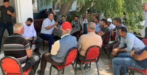 Cumhuriyet Halk Partisi (CHP) Niğde Milletvekili Ömer Fethi Gürer ilçe,