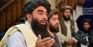 Taliban Sözcüsü Zabihullah Mücahid, dün düzenlediği basın toplantısında, kadın haklarına