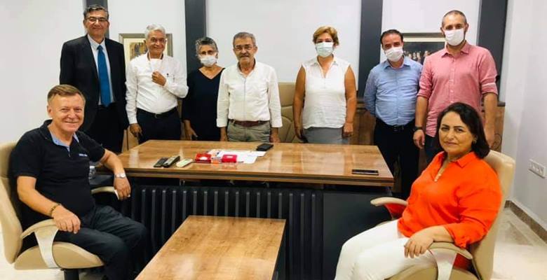 &nbsp; Adana- CHP Adana İl Başkanı Mehmet Çelebi, 2011 Yılında