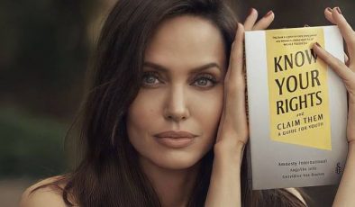 Angelina Jolie’den çocuklara kitap…