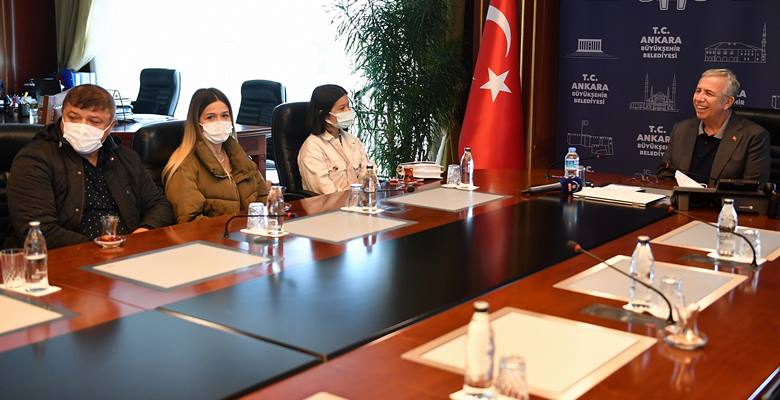 Üniversiteyi okumak için Ankara’ya gelen ancak kalacak yurt ve ev