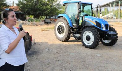 Çiftçilere  ‘Güvenli Traktör Sürüş Eğitimi’