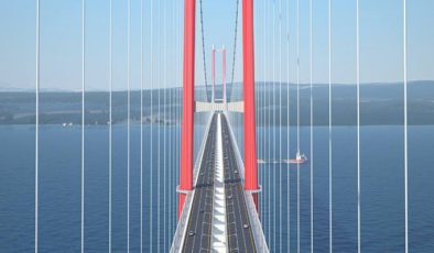 Çanakkale Köprüsü 18 Mart’ta açılacak…