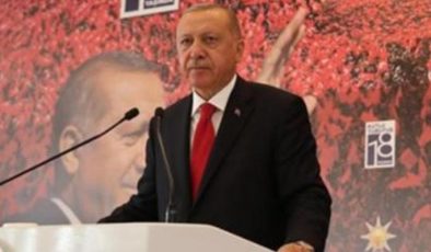 Cumhurbaşkanı Erdoğan’ın doğalgaz açıklaması…