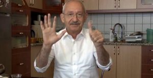 CHP Genel Başkanı Kemal Kılıçdaroğlu sosyal medya hesabından paylaştığı videoyla