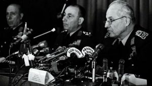 Türkiye Cumhuriyeti tarihinin emir-komuta zinciri içinde gerçekleştirilen son askeri darbesi