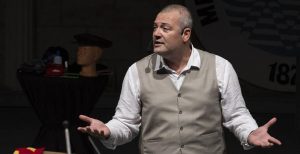 Tiyatro ile sinema oyuncusu, Levent Üzümcü, sosyal medya platformu X