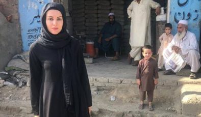 “Nagehan Alçı Afganistan sokaklarında…”