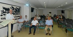 ADANA-TMMOB Ziraat Mühendisleri Odası Adana Şubesi’nde Covid-19 Pandemisi, aşılar ve