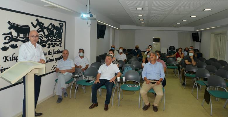 ADANA-TMMOB Ziraat Mühendisleri Odası Adana Şubesi’nde Covid-19 Pandemisi, aşılar ve
