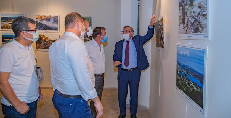Adana- Seyhan Belediyesi’nin gerçekleştirdiği “Seyhan Sanat Günleri”nin açılışı Yaşar Kemal