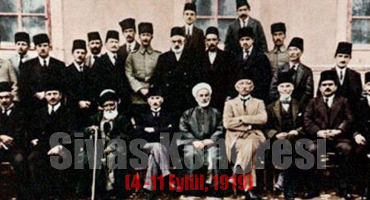 Sivas Kongresi (4 -11 Eylül, 1919)