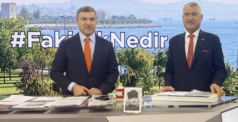 Adana- Anakent Belediye Başkanı Zeydan Karalar, FOX TV’de yayınlanan, İsmail