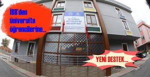 İstanbul Anakent Belediyesi (İBB), 2019’dan bu yana üniversite öğrencilerine destek