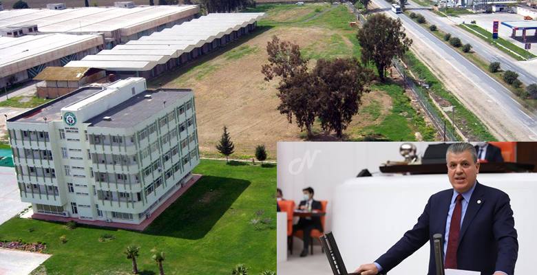 “Çukobirlik satılmasın, kapanmasın…” Cumhuriyet Halk Partisi (CHP) Adana Milletvekili, TBMM Tarım, Orman ve