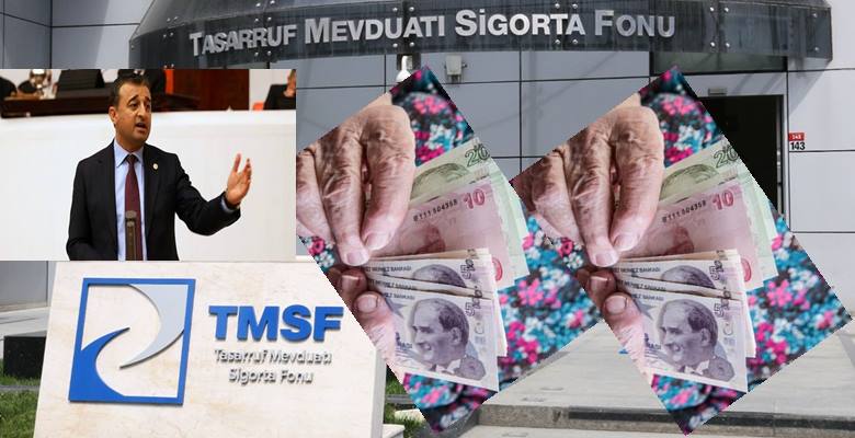 TMSF’de ballı maaş CHP Adana Milletvekili Burhanettin Bulut, 2019 yılı Tasarruf Mevduatı Sigorta