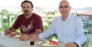 Adana Tabip Odası Başkanı Uzm. Dr. Selahattin Menteş, Tabip Odasında