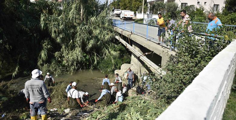 Adana- Sit alanı olduğu için 40 yıldır el vurulamayan Yumurtalık