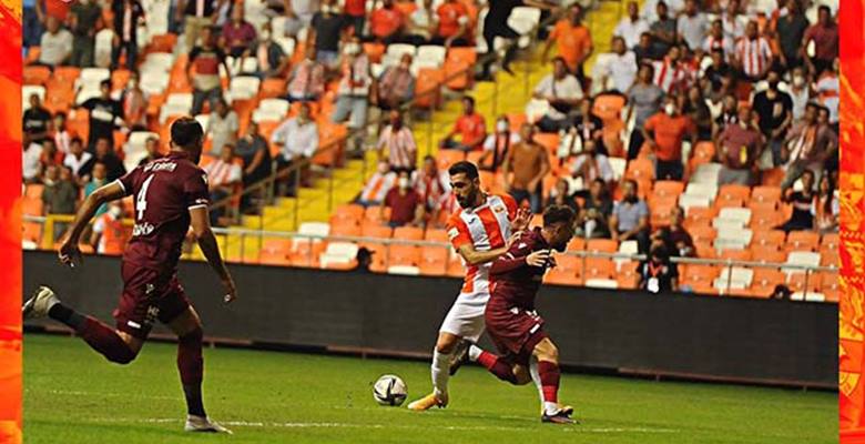 TFF 1’inci Lig’in 8’nci haftasında Adanaspor, konuk ettiği Royal Hastanesi