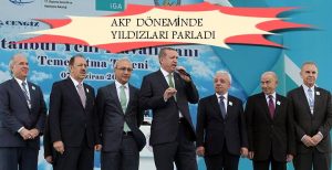 AKP döneminin yüklenicilerinin kurumsal vergisi…