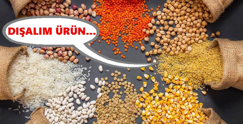 Raflar dış alım ürünleriyle dolu… AKP iktidarının sıkça yinelediği “yerli/ milli” açıklamalarının gerçekle çeliştiği, rafları