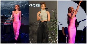 Demet Şener sunuculuğunda, geçtiğimiz akşam gerçekleşen Altier Academy Moda Ödülleri gecesinde